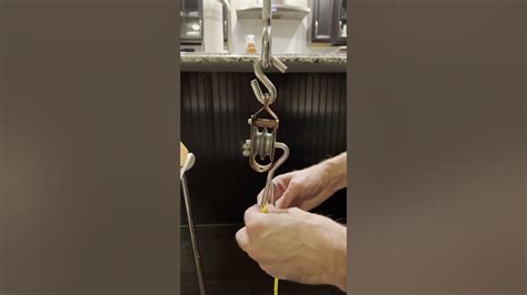 how to use a gambrel|How to CORRECTLY use Gambrel Pulley Game Hoist .